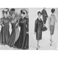 Історія виникнення жіночого пальто