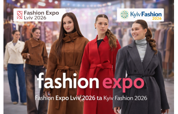 B2B fashion-виставки України - Fashion Expo Lviv 2026 та Kyiv Fashion 2026