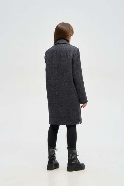 Д-043 ялинка чорно-білий