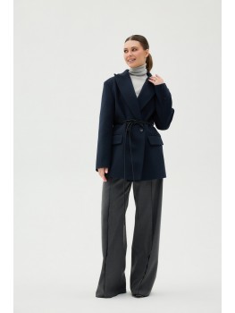 Д-076 твід синій