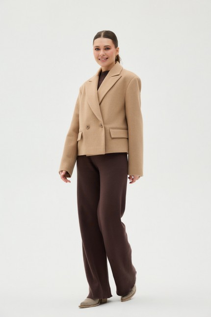 Д-081 твід бежевий