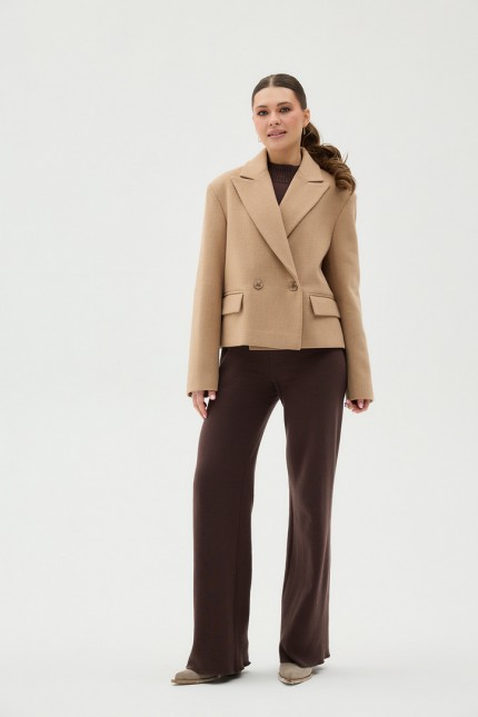 Д-081 твід бежевий