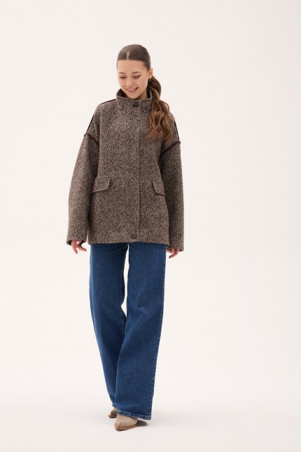Д-089 твід шоколад
