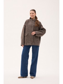 Д-089 твід шоколад