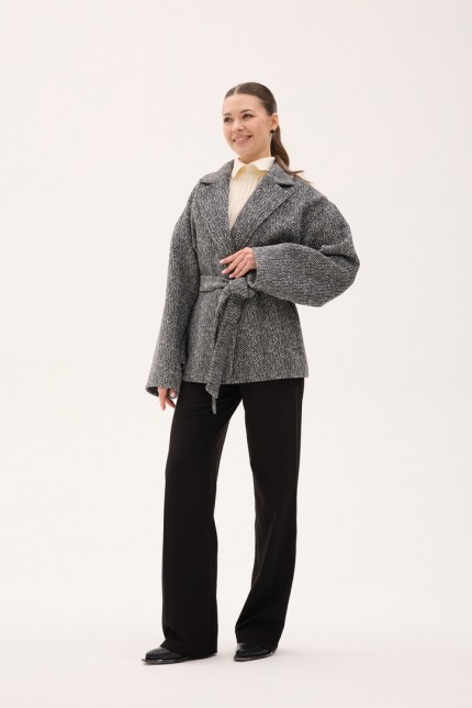 Д-096 твід сірий